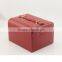 China wholesale wedding favor hot new products for 2015 leather jewellery box
