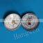Black Steel Pressure Gauge-with Maximum Insert Pointer