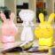 New product modern rabbit rechargeable led desk lamp