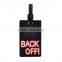 New Suitcase Luggage Tags Random color ID Address Holder Silicone Identifier Label etiqueta sale
