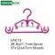 VA019 Trouser Plastic Hanger Suit Bedroom Store Coat Hanger