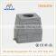ME-H10B-TK-4B-PG16, Industrial Al-Alloy Die-Cast Material IP65 NBR TOP Entry Hoods of Heavy Duty Connector