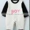 2016 new design autumn Infants & toddlers casual baby rompers baby bodysuit