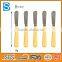Hot sall personalized steel spreader butter knife