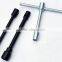 L type wrench with screwdriver