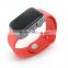 Factory wholesale high quality sport silicone rubber wrist watch belt for apple watch