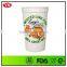 450 ml personalized christmas plastic cup for soda