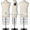 male upper body tailoring mannequin with collapsible shoulder and adjustable stand