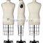 male upper body tailoring mannequin with collapsible shoulder and adjustable stand