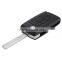 Flip Remote Key Case Fob for C2 C3 C4 C5 C6 Quatre Light Symbol 3 BTS