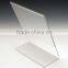 acrylic a4 menu holder