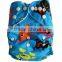 Free Shipping Naughty Baby 2015 Reusable and Washable Eco-friendly Baby Diapers New Prints Cloth Diaper