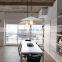 Industrial Wrought Iron Chandelier Glass,Modern Industrial Light Wrought Iron