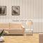 stripe washable nonwoven home wallcovering