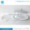 Taiwan Manufacturer High Quality Acrylic Banquet Serving Tray