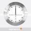 DEHENG modern wall clock home decoration radio controlled