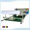 pneumatic roller transfer printing machine for roller textile fabric, garments,sheets and t-shirts.