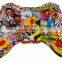 Custom stickerbomb replace shell complete kits for Xbox 360 Hydro Dipped Sticker Bomb Controller Shell Mod Kit + Parts