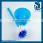 Trade Assurance High quality plastic toilet brush with holder WITH BASE