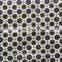 Square Print Polyester Cotton Blend Fabric for Lining Cushion Cover