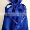 satin drawstring pouch for promotion