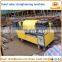 Rust steel tube straightening machine , steel pipe straightening derusting and painting machine