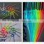 Multi-color high brightness flexible light rope /glow EL wire for decoration