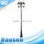 2016 hot sale Antique Aluminum Outdoor Standing Light Pole