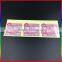 Custom Self-Adhesive Aluminum Sticker Label Laminated Silver Foil Paper Stickers