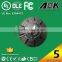 IP65 IK10 UL DLC TUV GS CE RoHS SAA Listed UFO LED High Bay Light 100W