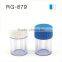 RG-879 kaida plastic solution bottle for contact lenses
