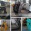 DX140LC Excavator hydraulic log grapple, Customized Excavator Wearable log grapple garb/log grapple fork made in China