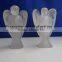 CRYSTAL QUARTZ EXTRA LARGE CARVED ANGEL