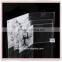 wholesale high quality clear acrylic silver photo frames