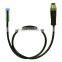 D6.5 Pigtail series Flush standard inductive proximity sensor with the shortest body