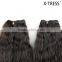 2pcs pack 120g 16inch coarse yaki super wave Top Quality Synthetic weft Hair Extension