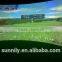 3D screen simulated golf