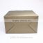 CST-11 Factory Bag of good quality for gift package Craft paper Foil Stamp Black