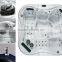 5 Person Outdoor Whirlpool Spa World Best Selling Products Personal Massager Hot Tub
