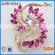 distintive wedding anniversary party gift engagement ornament crystal large brooch for Arts and Crafts