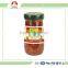 Low calorie pickle in bottle ,Chinese wholesale pickle with chilli oil