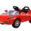 Wholesale Ride on Battery Operated Kids Baby Car,kids rc car with music and light,nice car for baby gift .