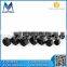 Black 20kg Type Cast Iron Adjustable Dumbbell Set
