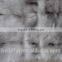 Hot selling in Europe market heavy thick soft warm fox fur blankets