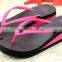 Latest Design 2015 Summer Ladi Rubber Wedg Flip Flop