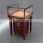 One Table One Chair Display Counter Hand Made Wood Display Counter with EXW Factory Price
