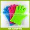 Alibaba China kitchen cooking oven silicon glove grill mitt silicone bbq gloves and withstand silicone grill gloves