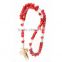 cording rosary,religious rosary,wooden beaded necklace rosary,wooden rosary bead necklace