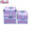 Pink Color Factory Cheap Makeup Train Case