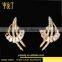 jingli jewelry China factory price 316 stainless steel 18K gold jewelry set,dubai gold women jewelry set